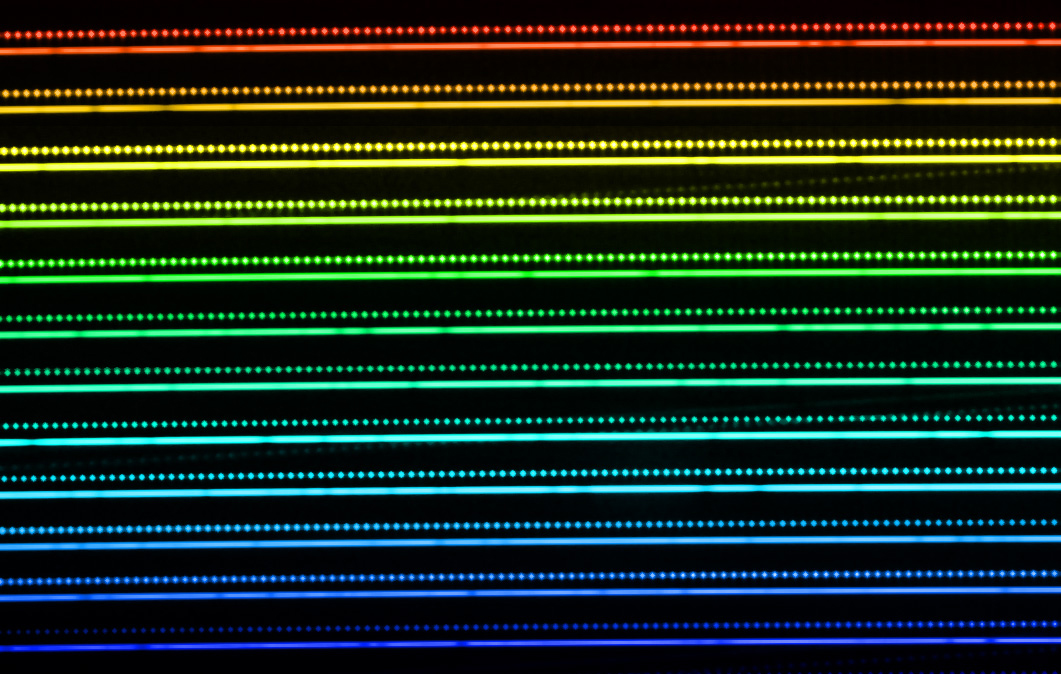 'Laser Comb' May Aid Search for Earth-Like Alien Planets